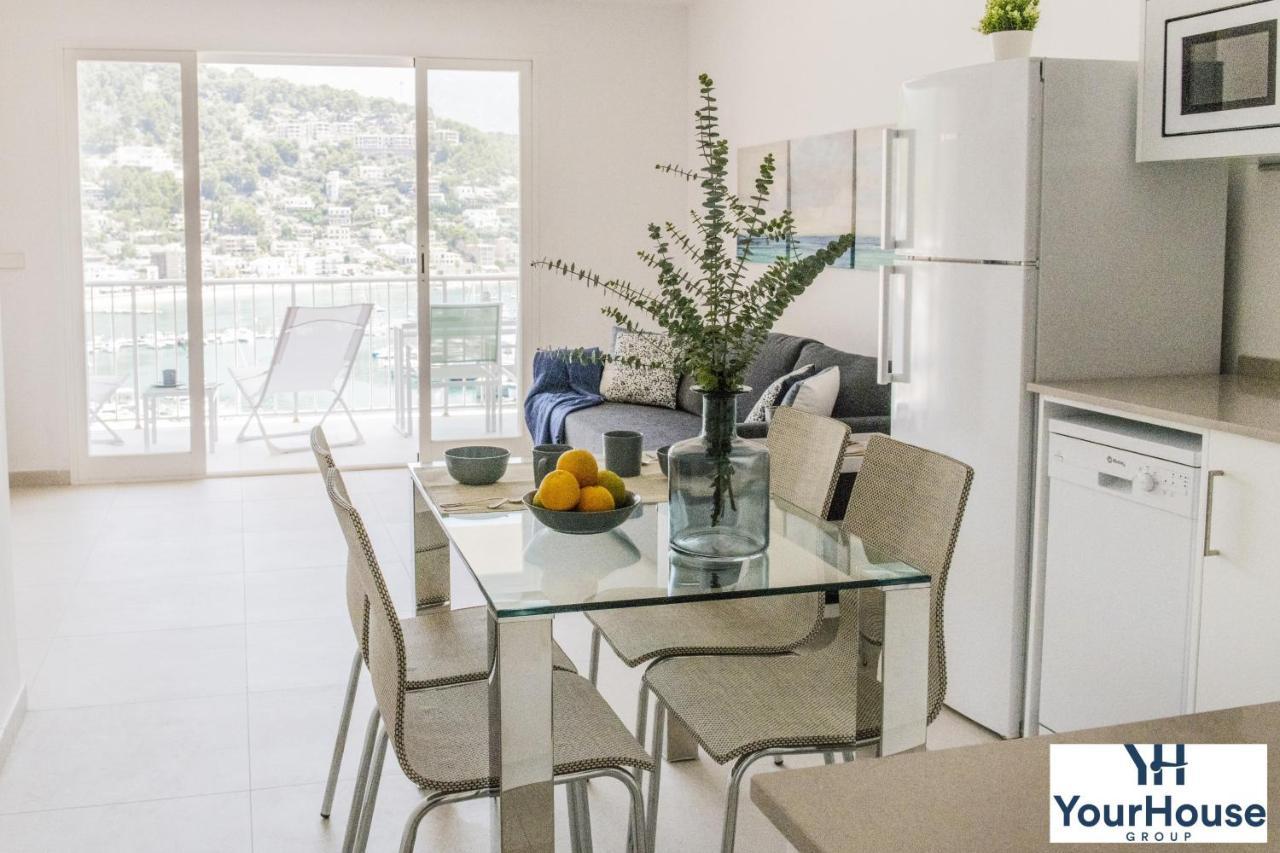 Yourhouse Es Niu, Apartment In Puerto De ソリェル エクステリア 写真