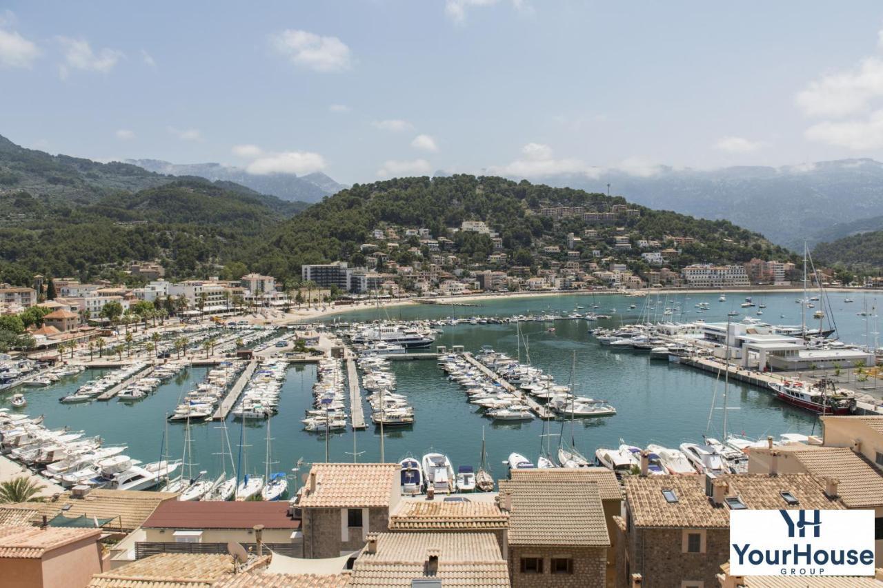 Yourhouse Es Niu, Apartment In Puerto De ソリェル エクステリア 写真