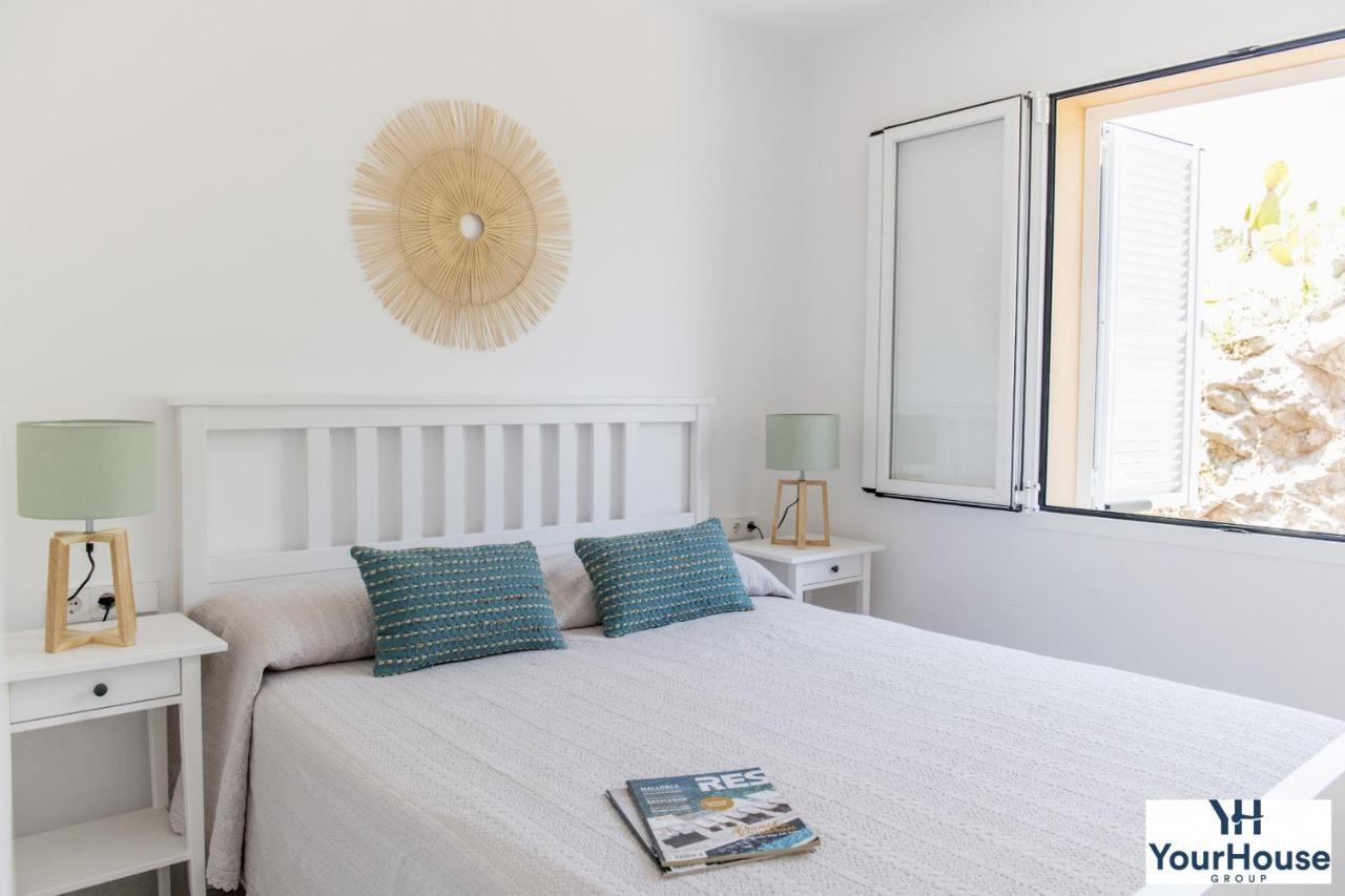 Yourhouse Es Niu, Apartment In Puerto De ソリェル エクステリア 写真