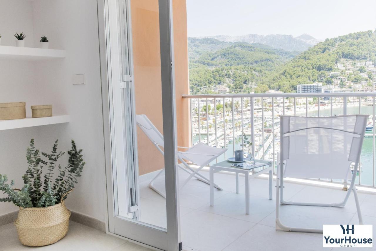 Yourhouse Es Niu, Apartment In Puerto De ソリェル エクステリア 写真