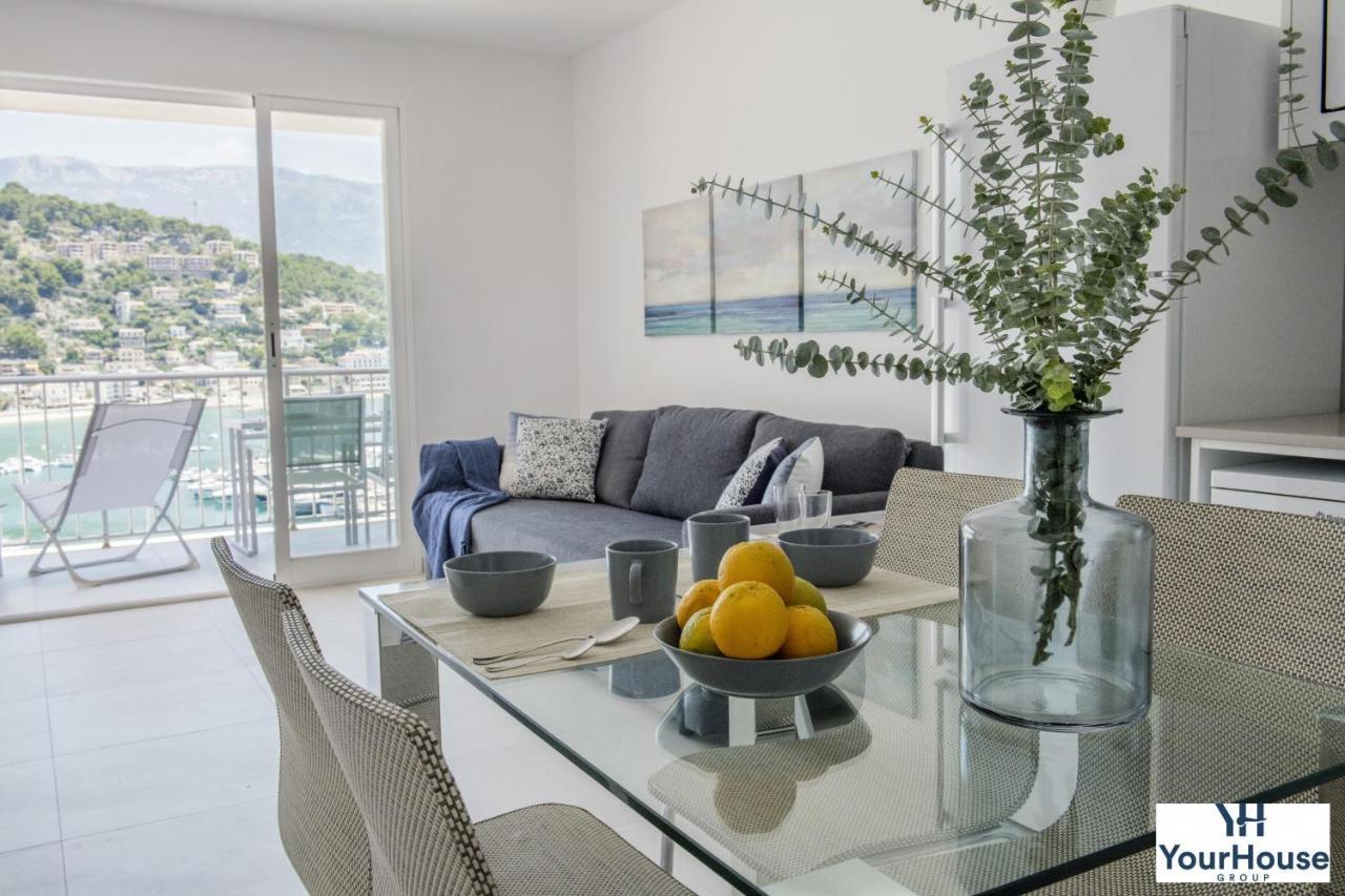 Yourhouse Es Niu, Apartment In Puerto De ソリェル エクステリア 写真