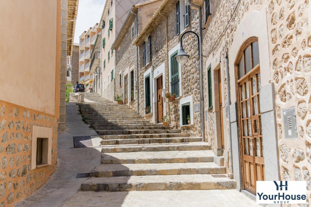 Yourhouse Es Niu, Apartment In Puerto De ソリェル エクステリア 写真